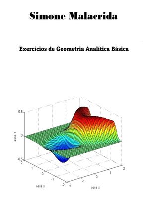 cover image of Exercícios de Geometria Analítica Básica